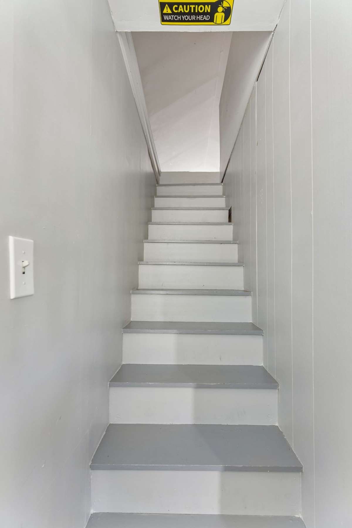 Stairs to 400 sq. ft. attic expansion