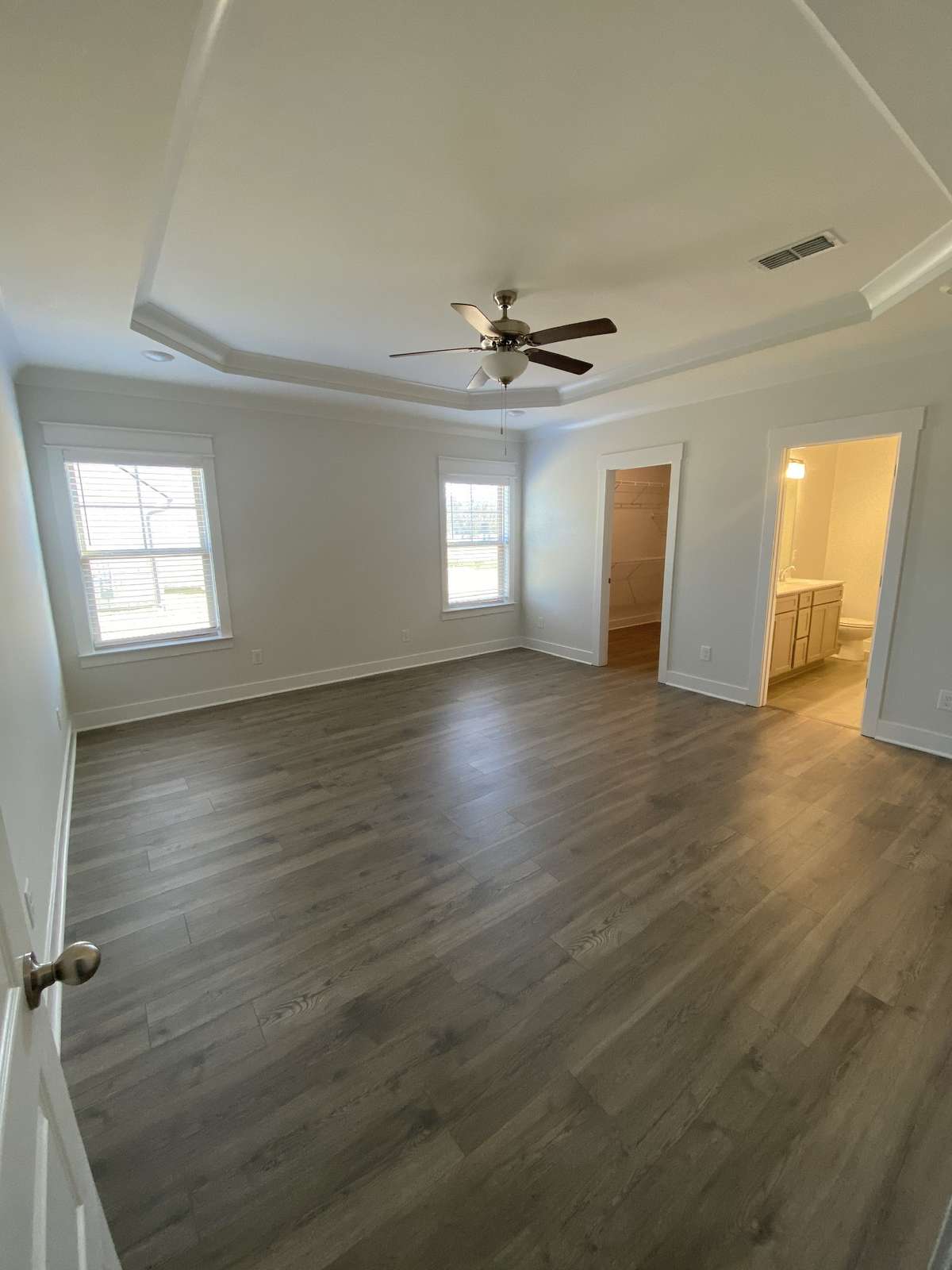 Photo is of a completed model not the actual house features will be the same or similiar but selections and options may vary.