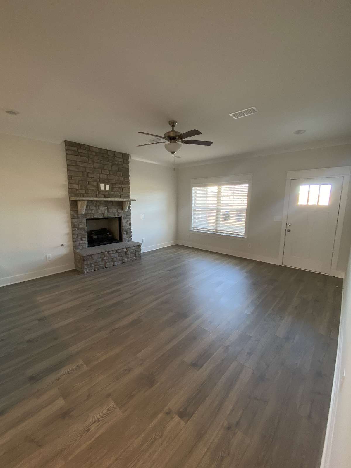 Photo is of a completed model not the actual house features will be the same or similiar but selections and options may vary.