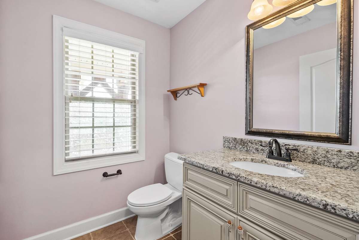 Downstairs Half-bath