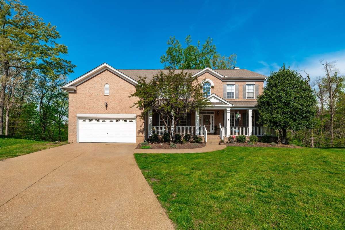 Welcome home to this end of the cul-de-sac beauty with surprising back yard privacy, plenty of space inside and out, all within a desired community in Mt. Juliet, TN!