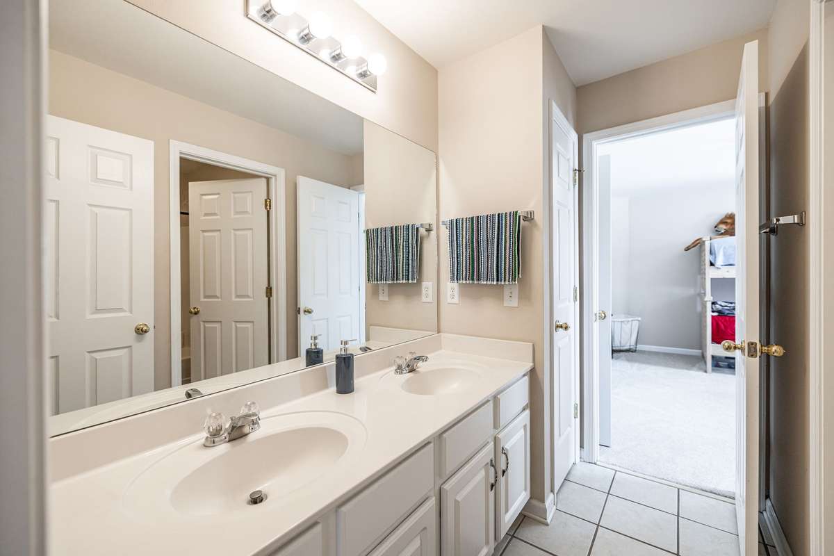 Jack and Jill Bathroom