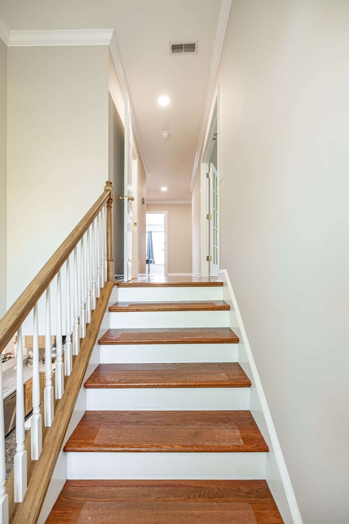 upstairs to hallway view