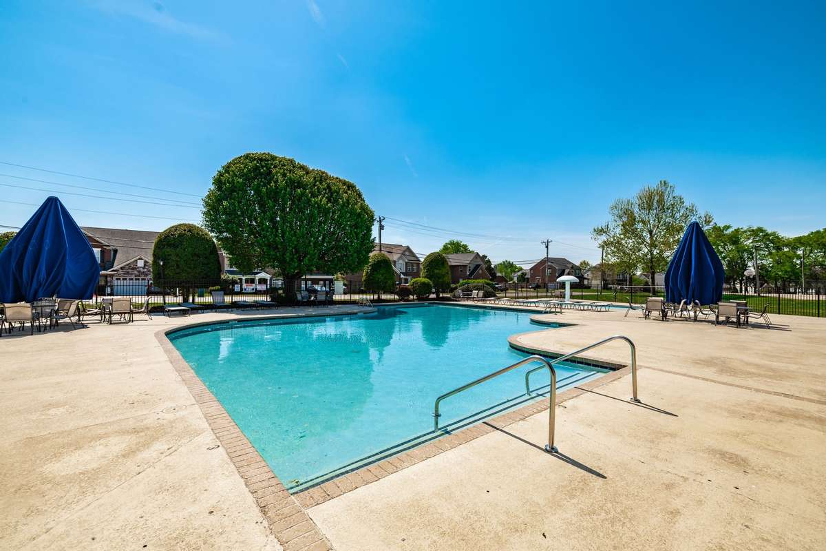 Main pool
