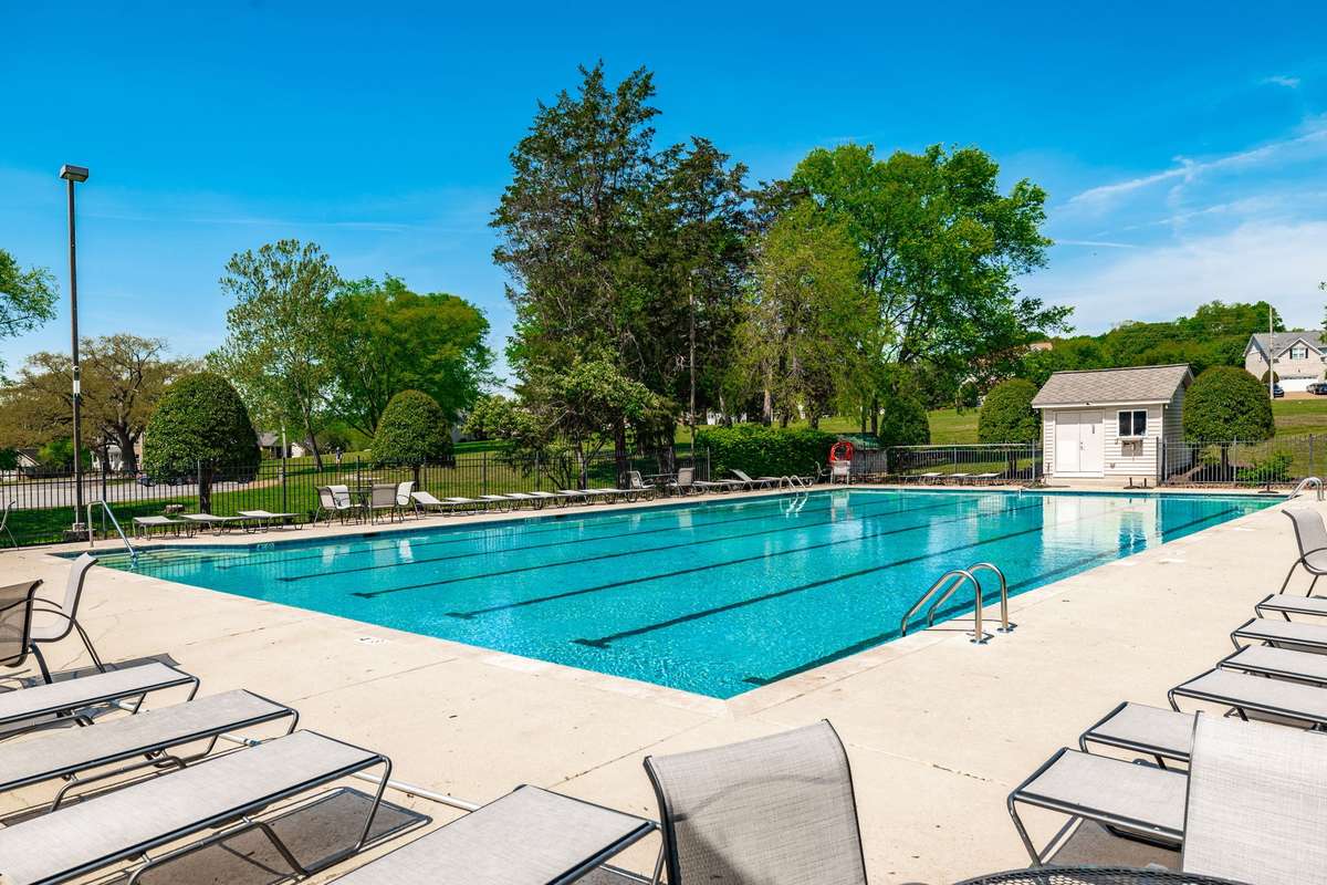 Separate lap pool
