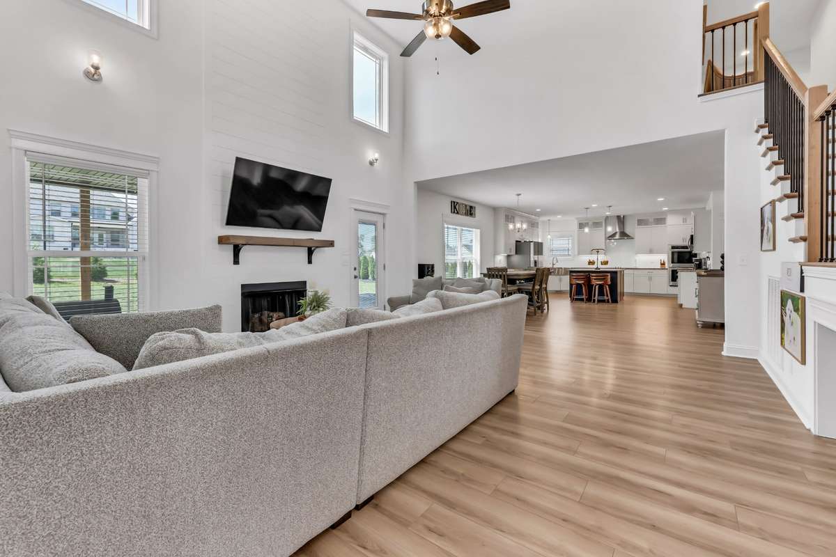 Open floorplan
