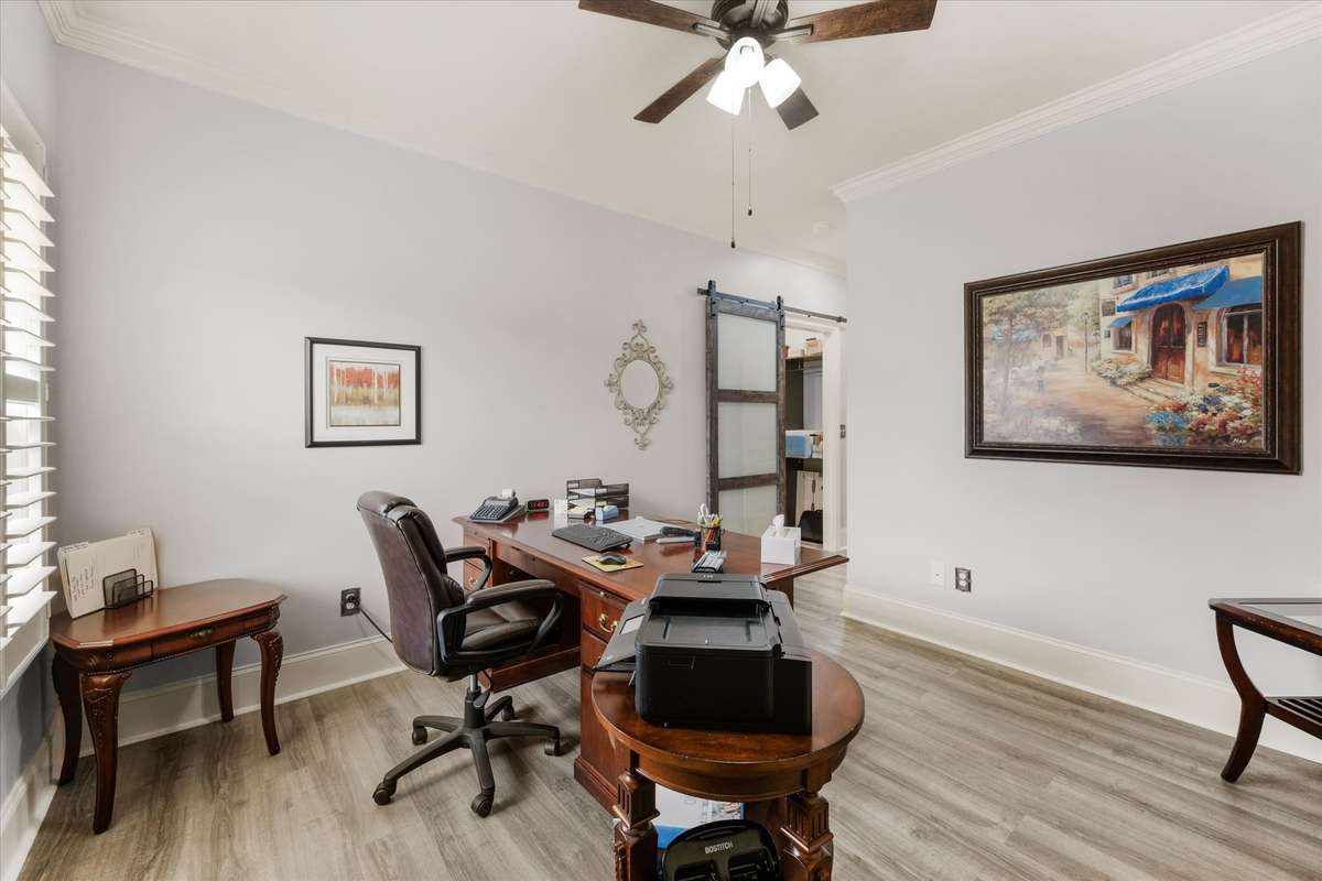 Upstairs Office