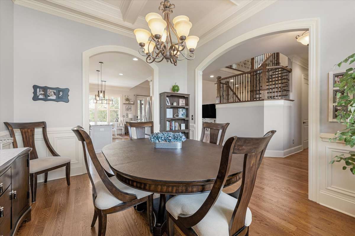 Formal Dining Area