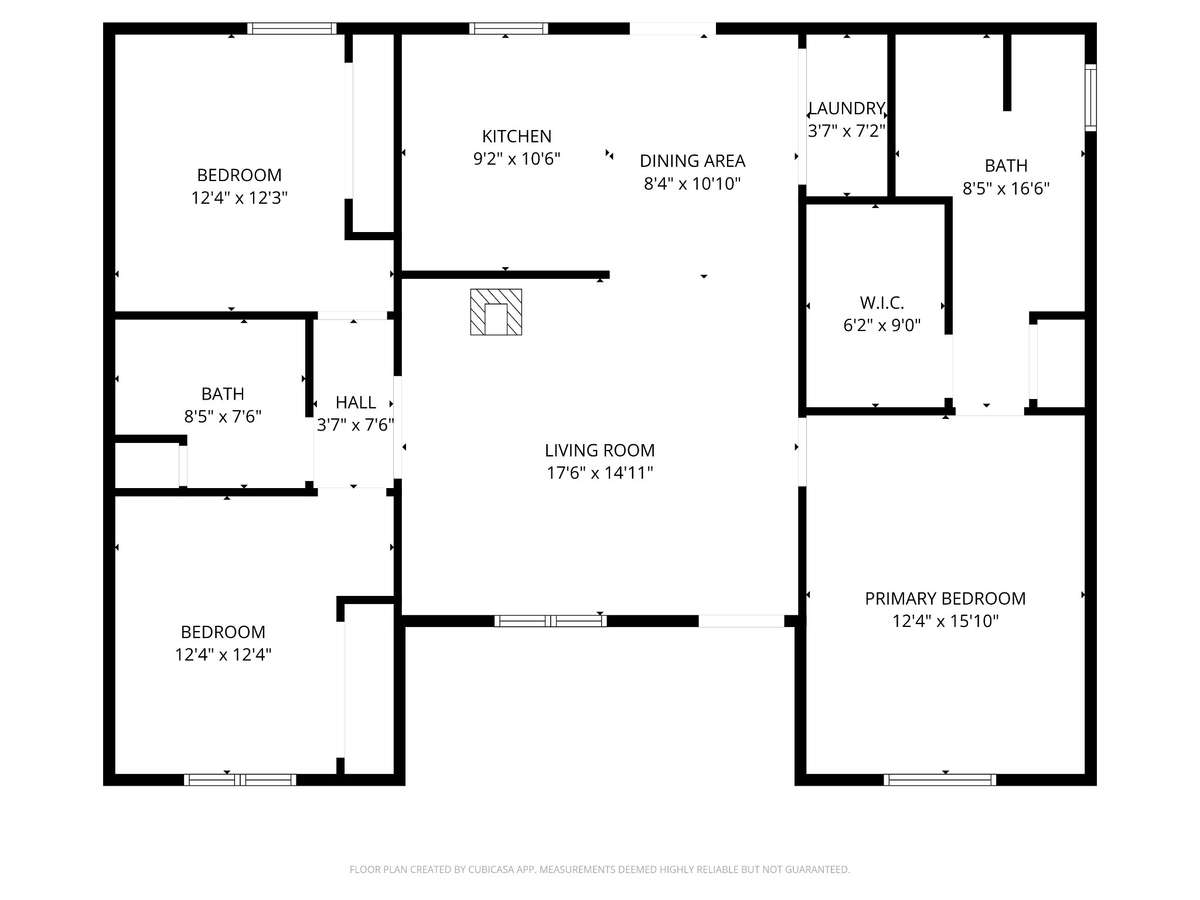 Home floorplan