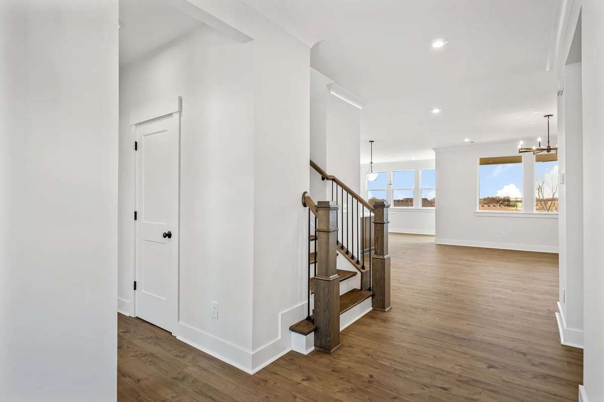 Not actual home. Pictures are of same plan in another community.
