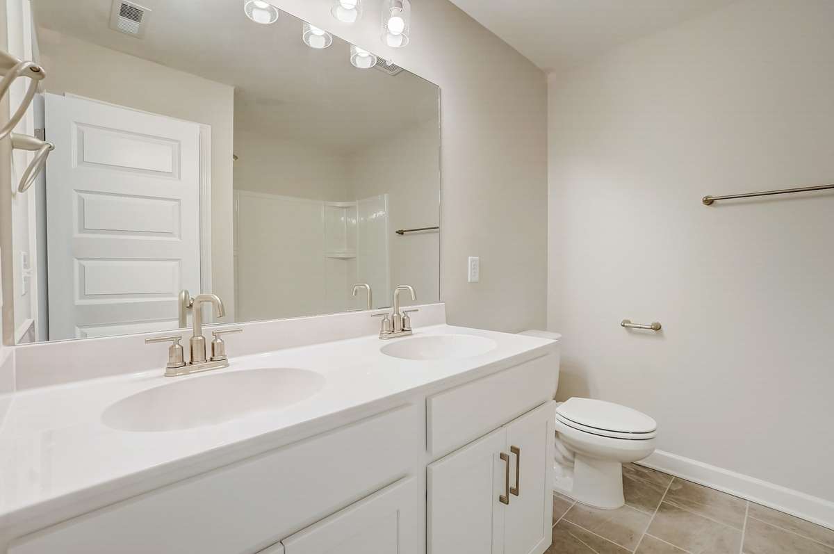 Bathroom 2 - Photo from previous Tahoe floorplan. Subject photo's coming soon!