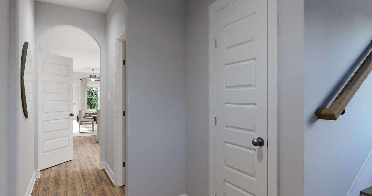 Virtually staged rendering. Features may vary.
