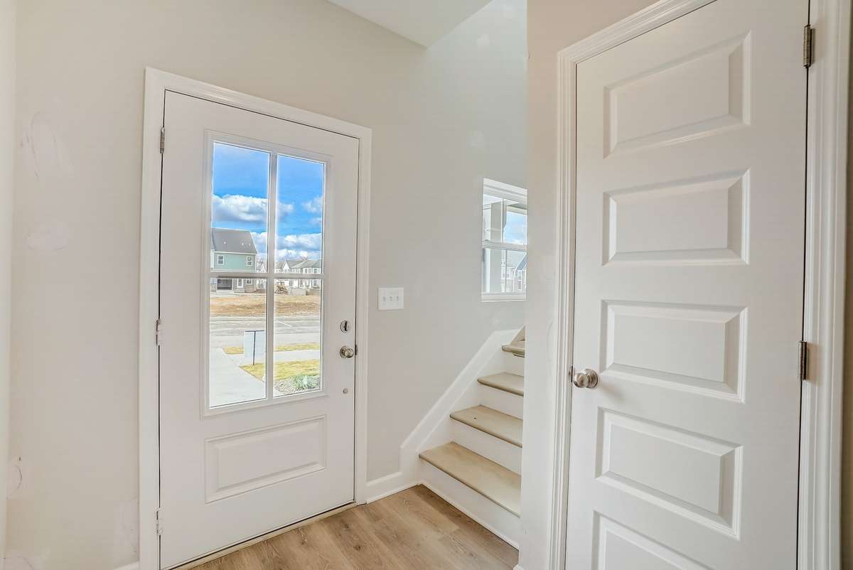 Foyer - Photo from previous Tahoe floorplan. Subject photo's coming soon!