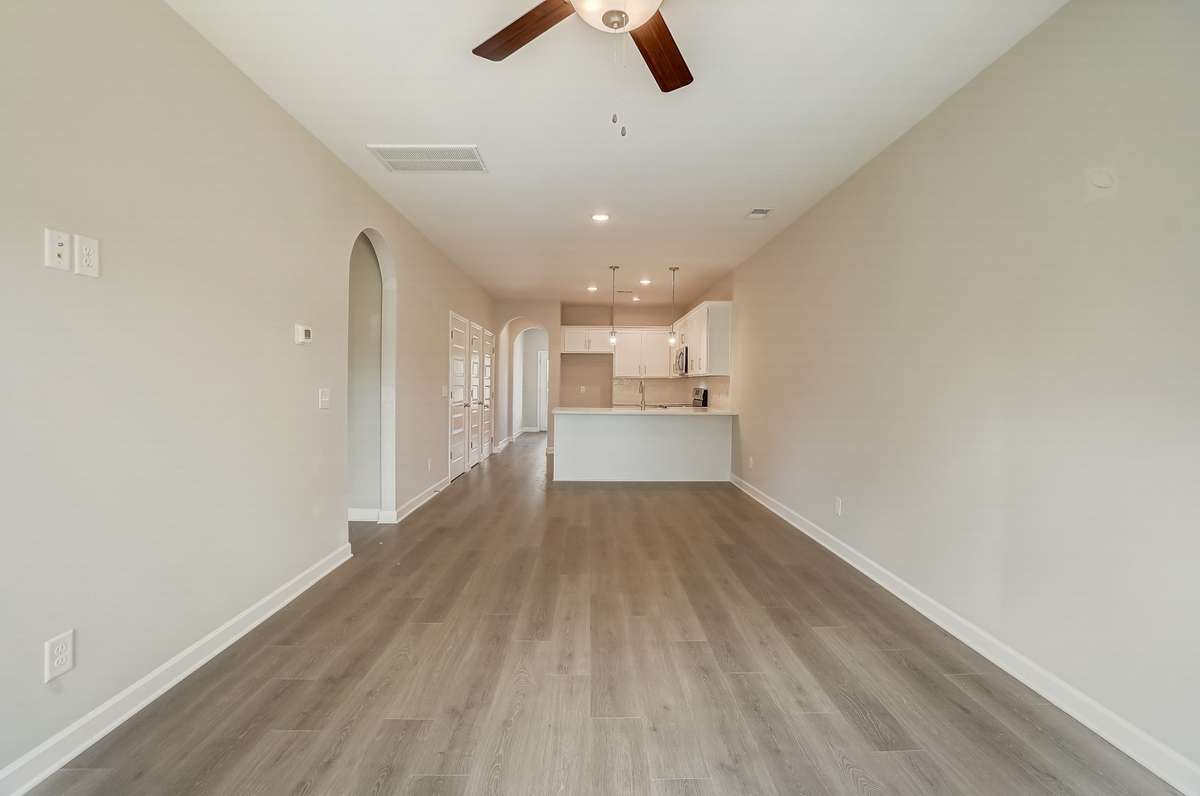 Living - Photo from previous Tahoe floorplan. Subject photo's coming soon!