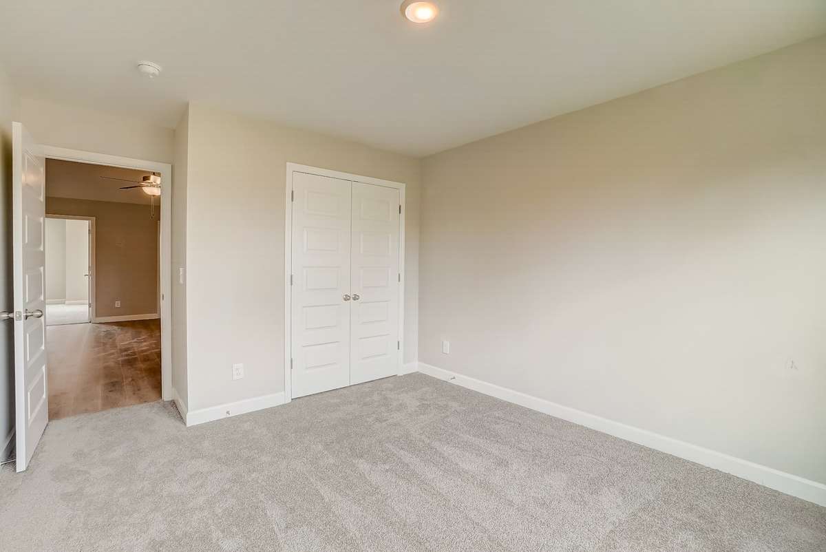 Bedroom 2 - Photo from previous Tahoe floorplan. Subject photo's coming soon!