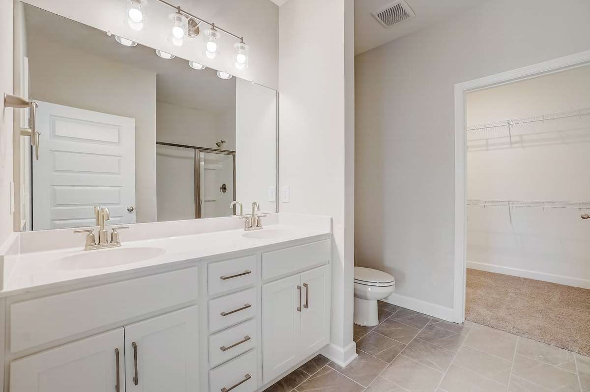 Primary Bathroom - Photo from previous Tahoe floorplan. Subject photo's coming soon!