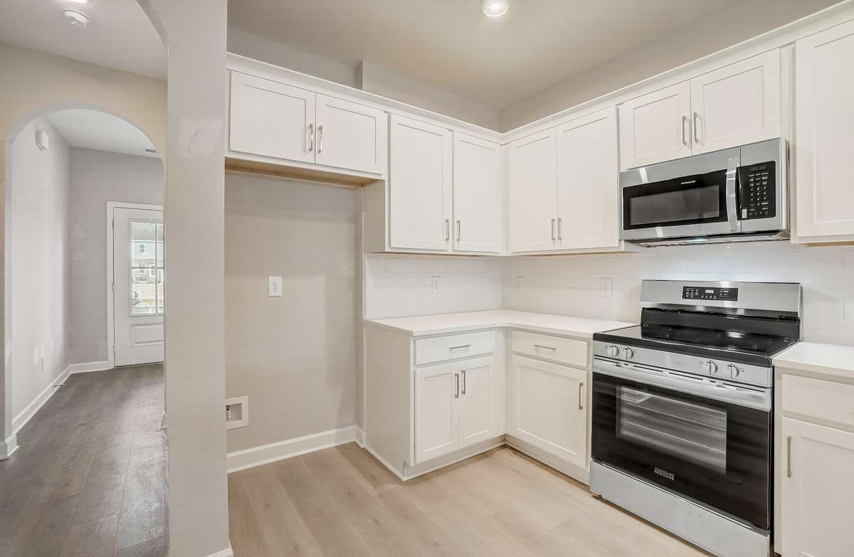 Kitchen - Photo from previous Tahoe floorplan. Subject photo's coming soon!