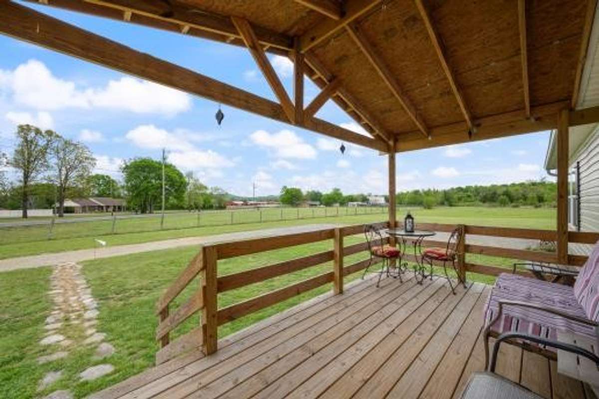 Covered Front Porch
