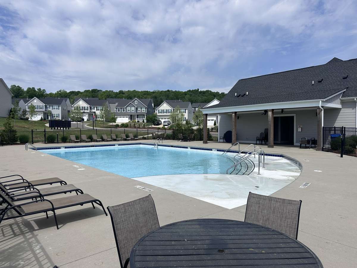 The Cedar Hills community swimming pool and cabana are available for neighborhood residents and guests!