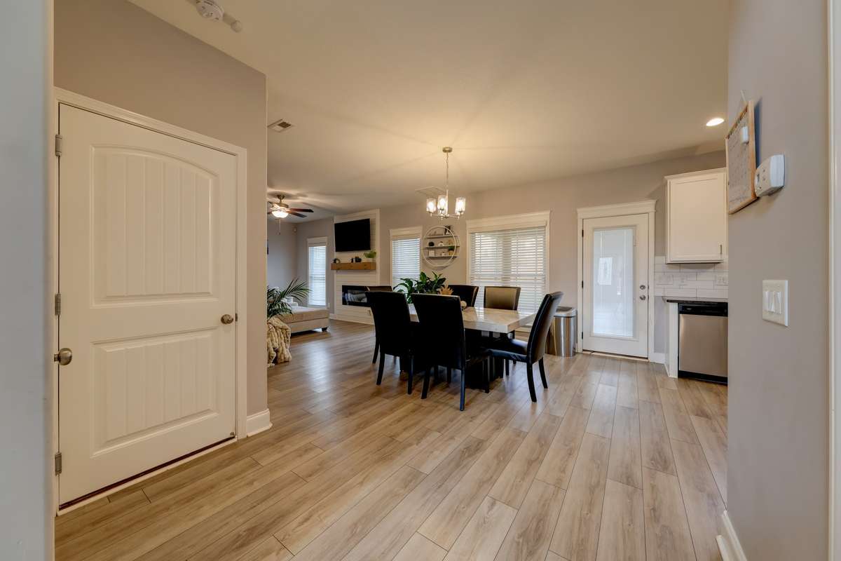 Dining area