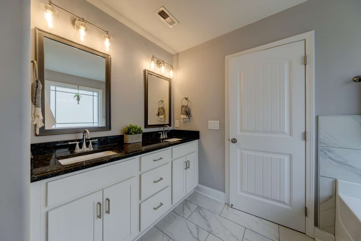 Double vanities