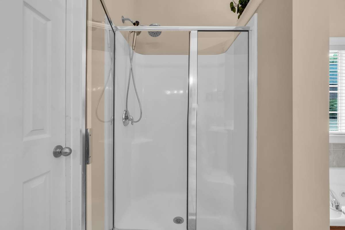 Separate Shower