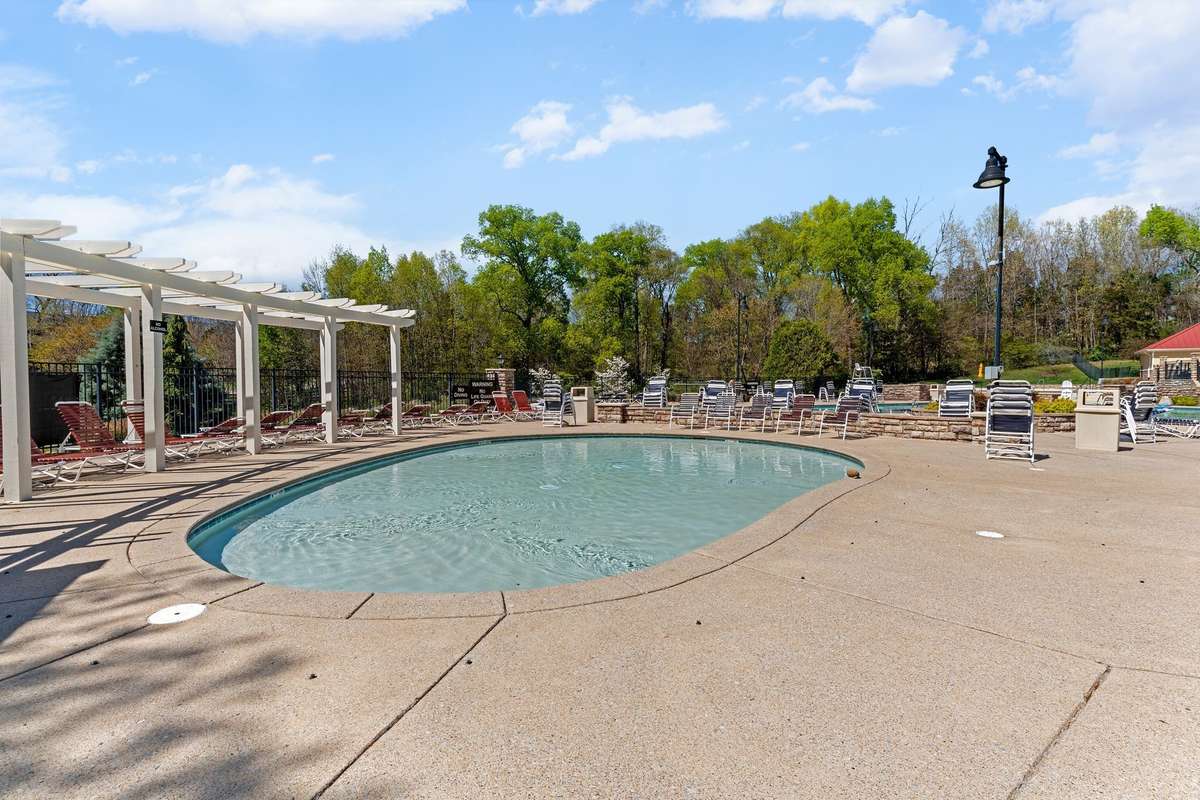 Community Pool, just two blocks away