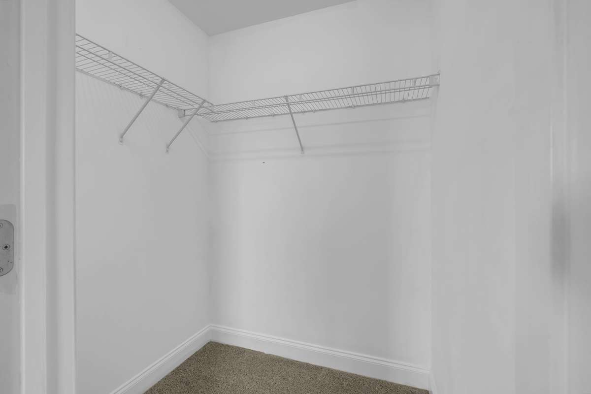 Closet for 3rd bedroom