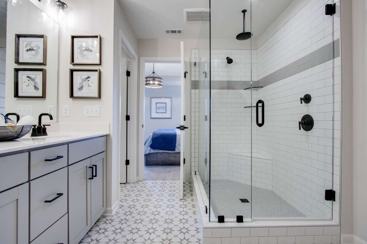 All photos are of model home*