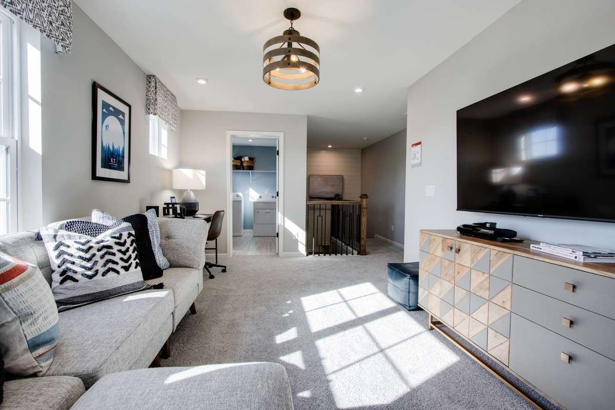 All photos are of model home*