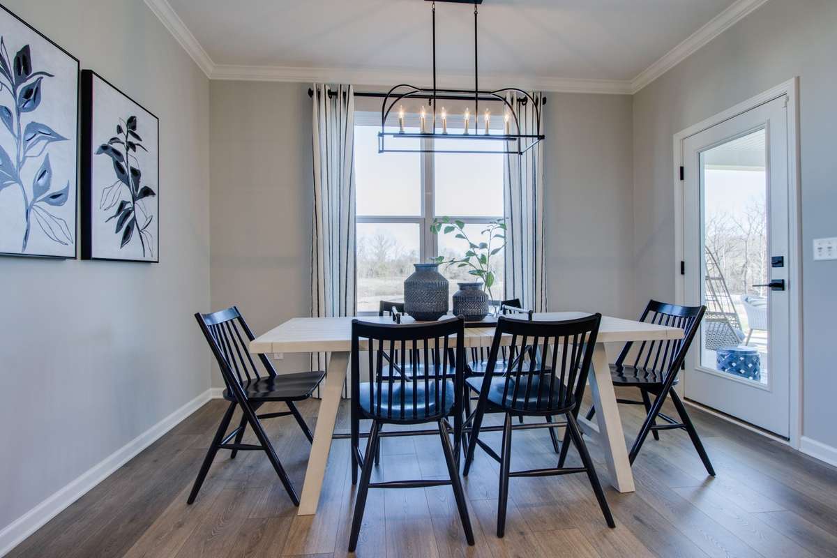 All photos are of model home*
