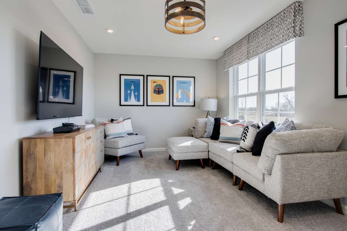All photos are of model home*