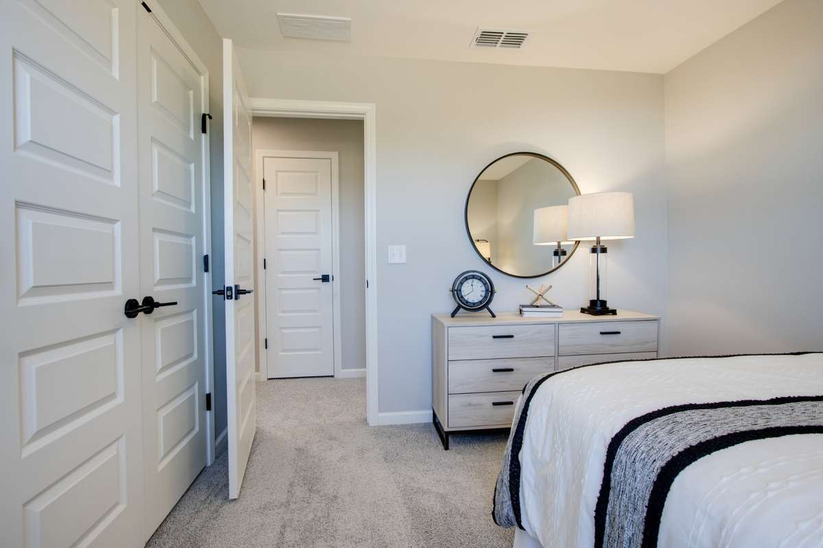 All photos are of model home*