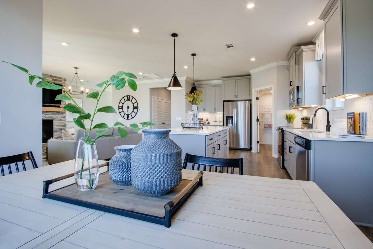 All photos are of model home*