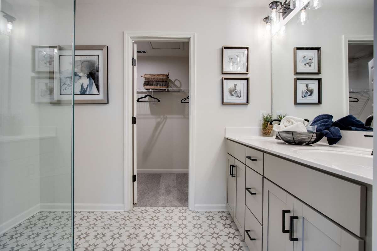 All photos are of model home*