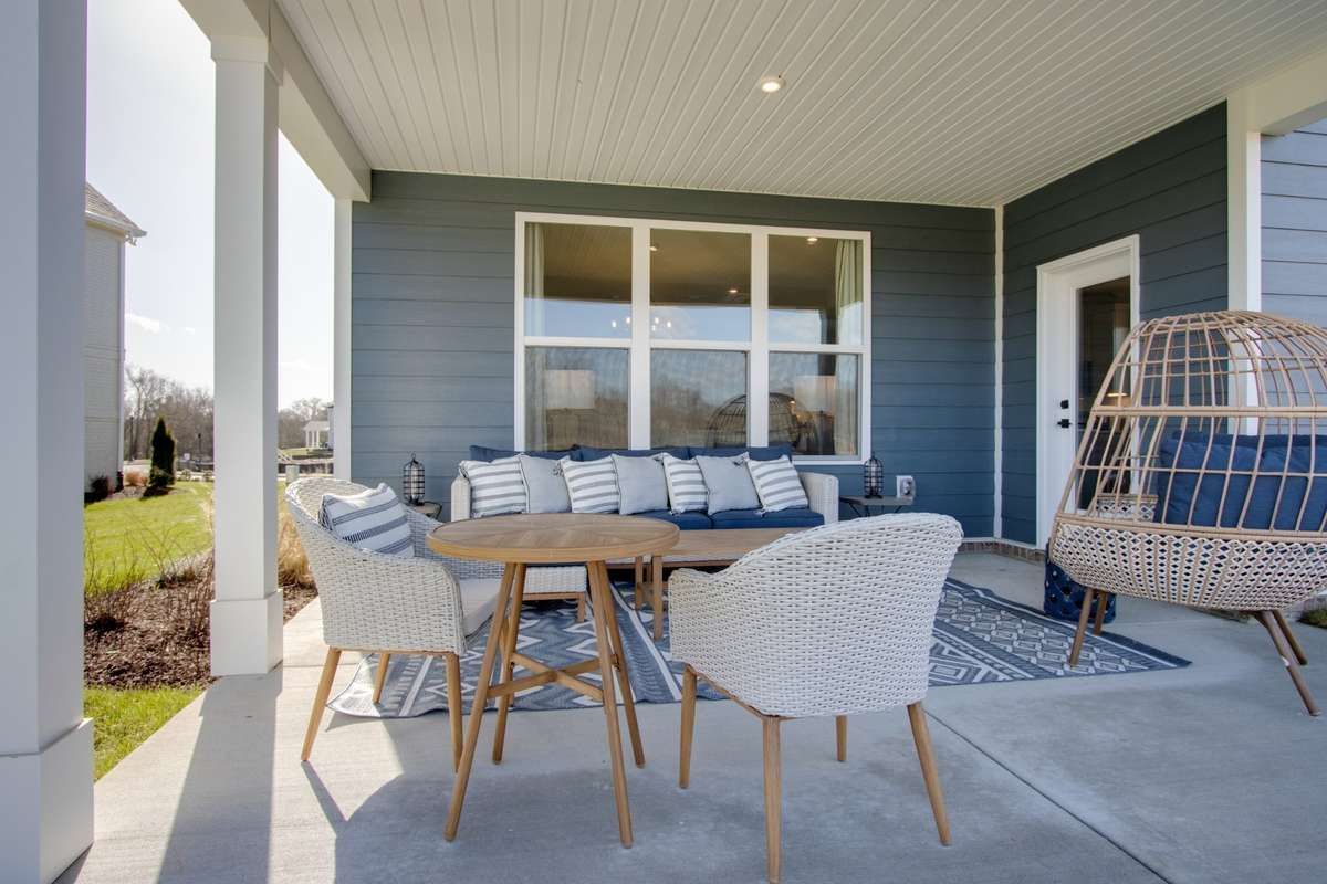 All photos are of model home*