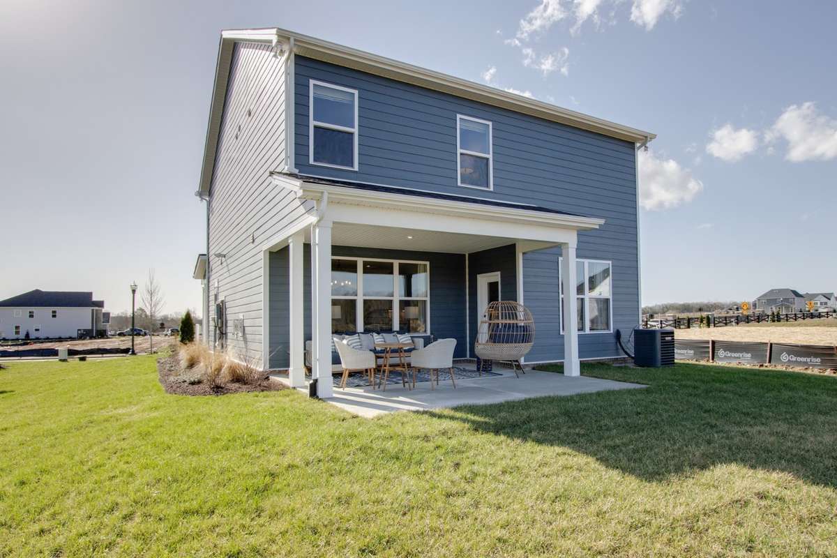 All photos in listing are of model home.