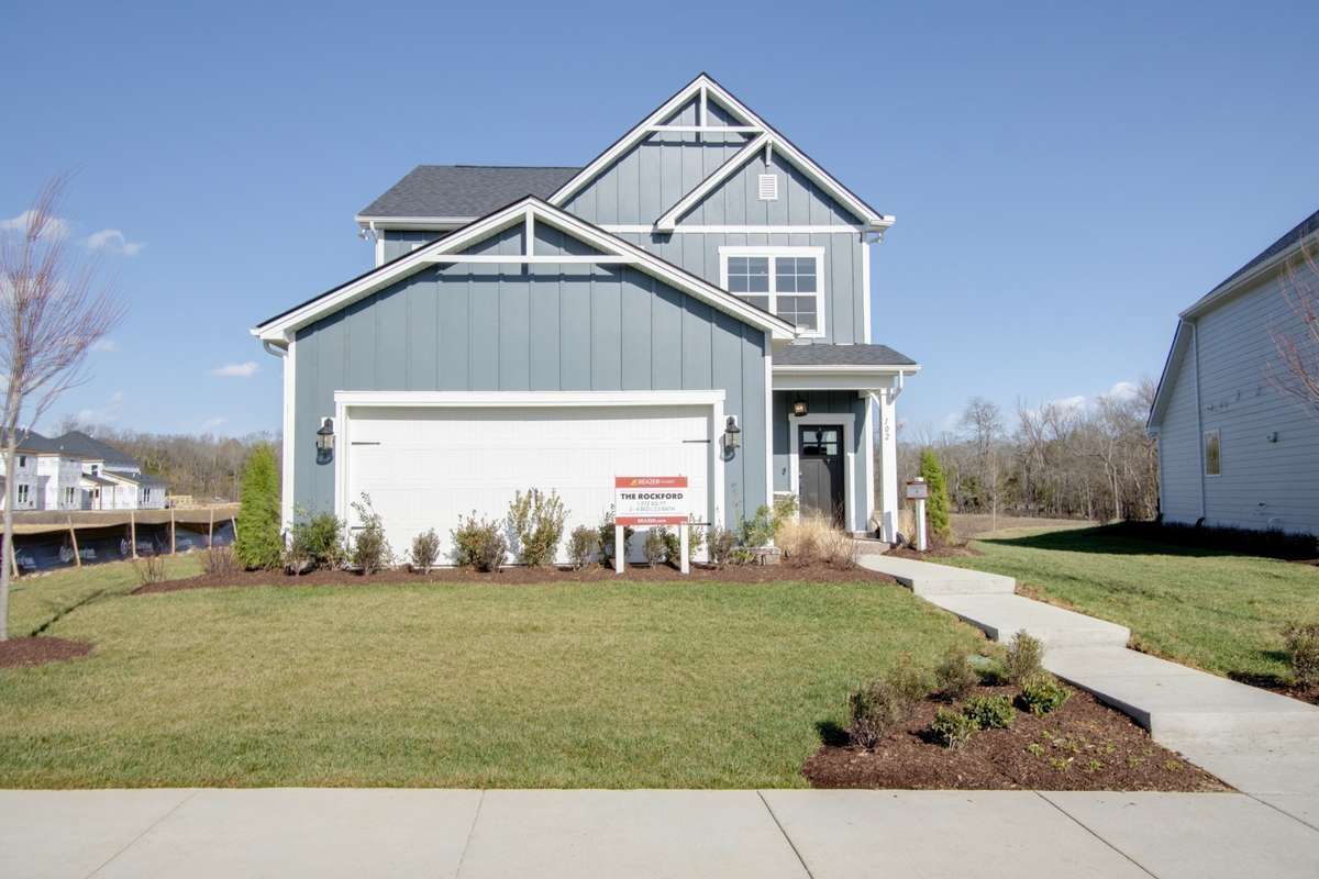 The Rockford!  **All photos are of our model home open 7 days a week!**