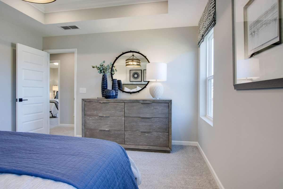 All photos are of model home*