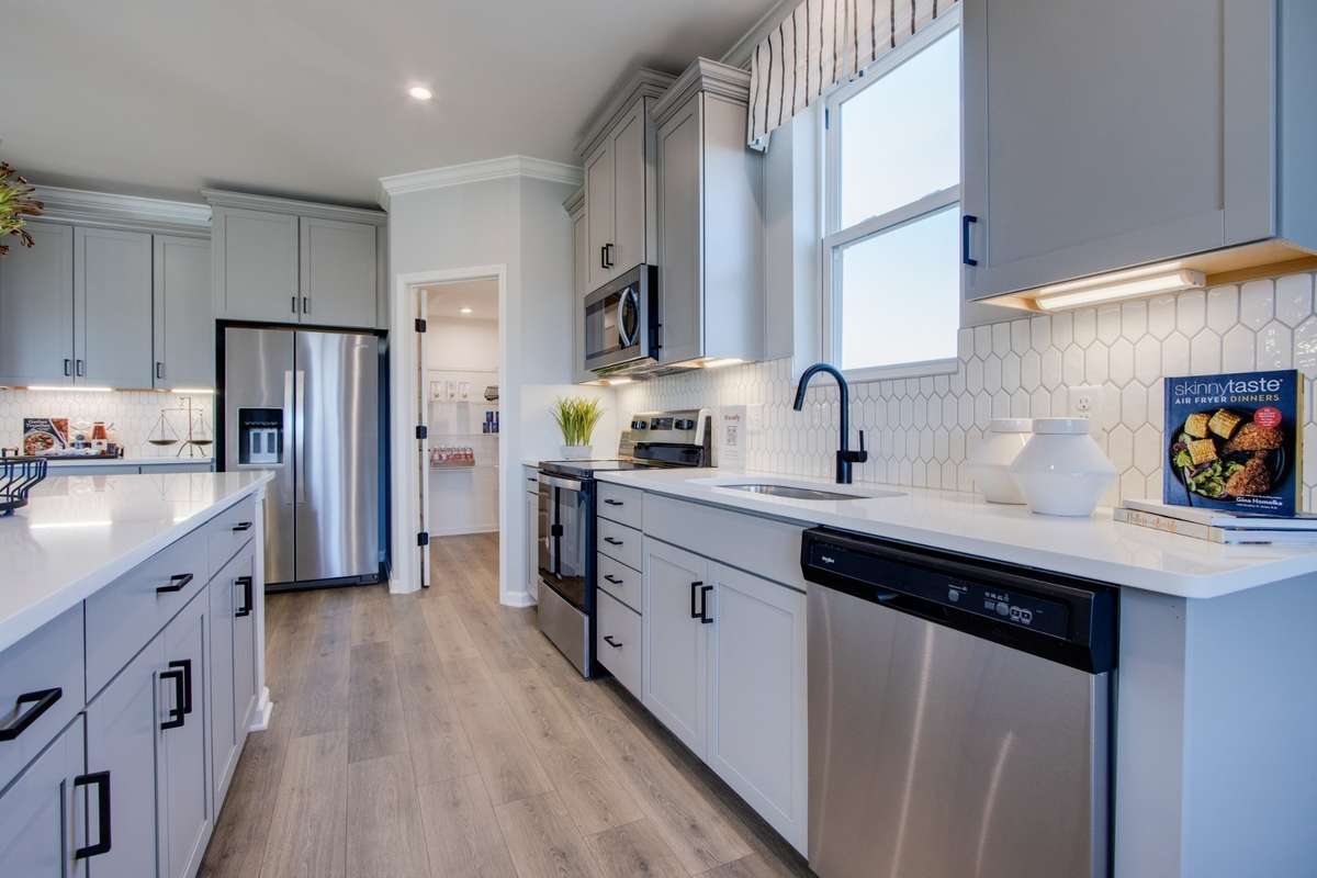 All photos are of model home*