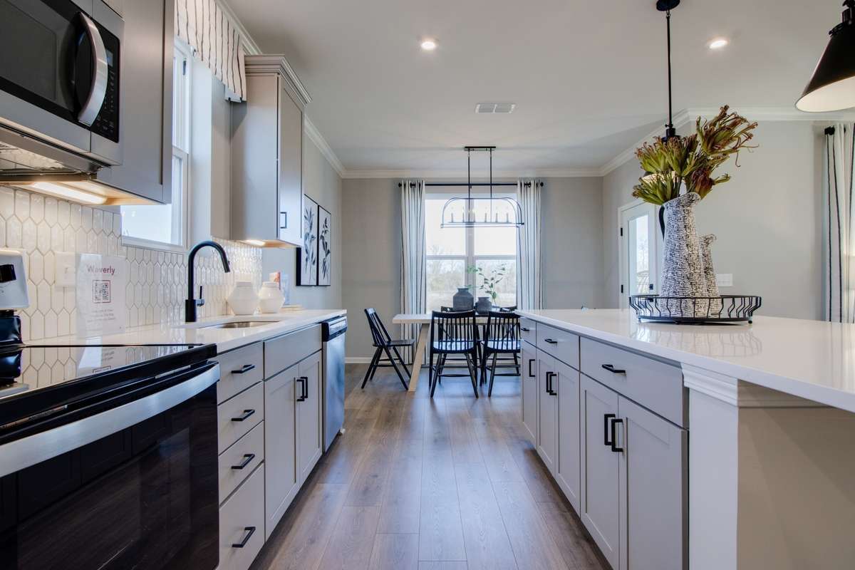 All photos are of model home*