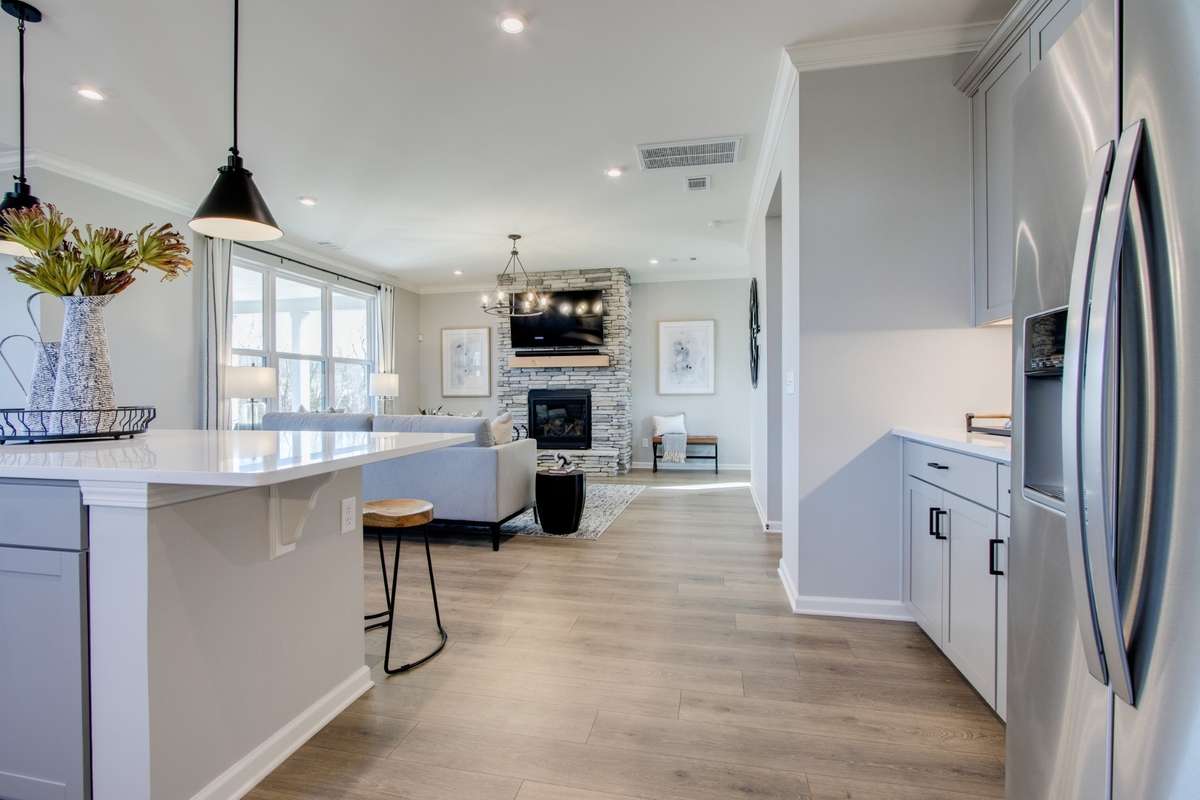 All photos are of model home*