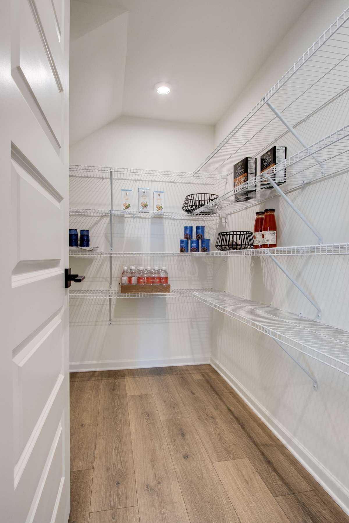All photos are of model home* Walk in Pantry