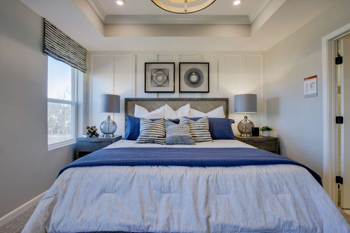 All photos are of model home*