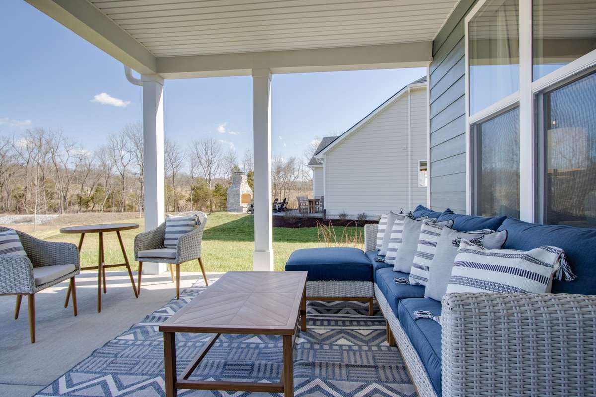 All photos are of model home*