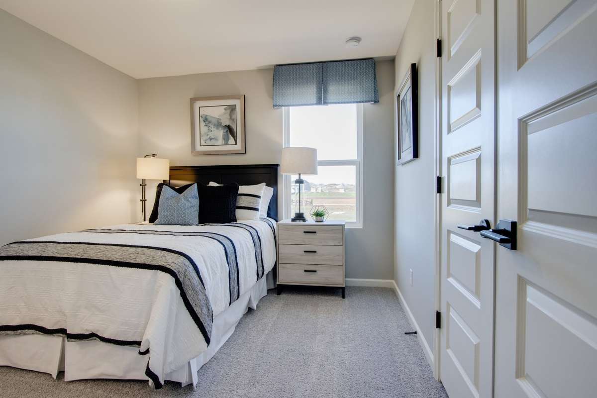 All photos are of model home*