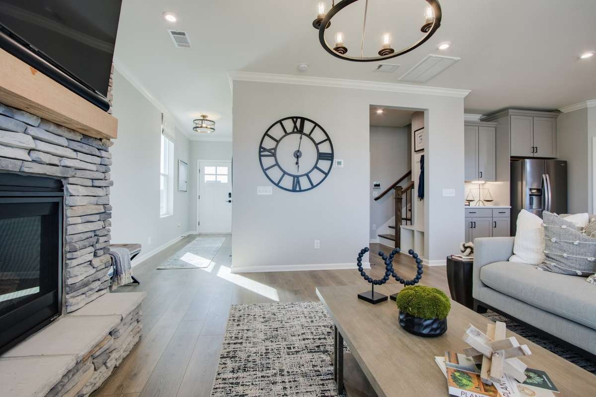 All photos are of model home*