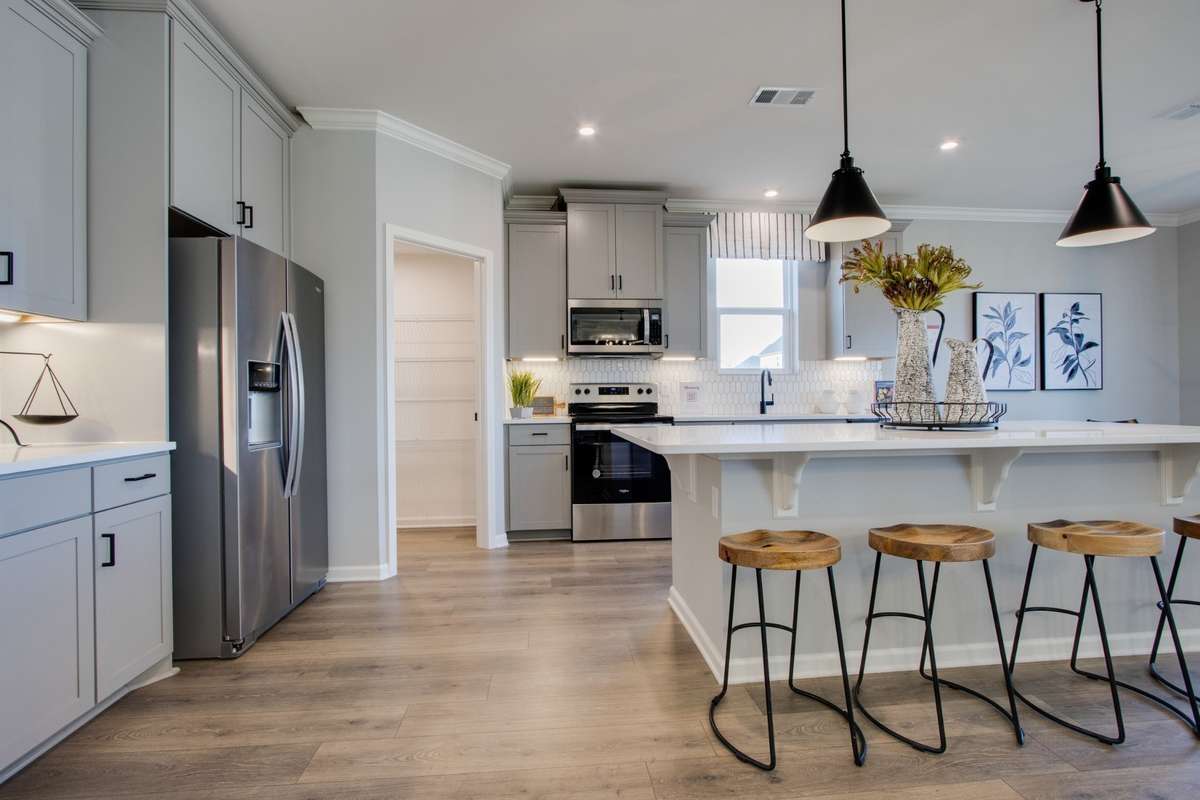 All photos are of model home*