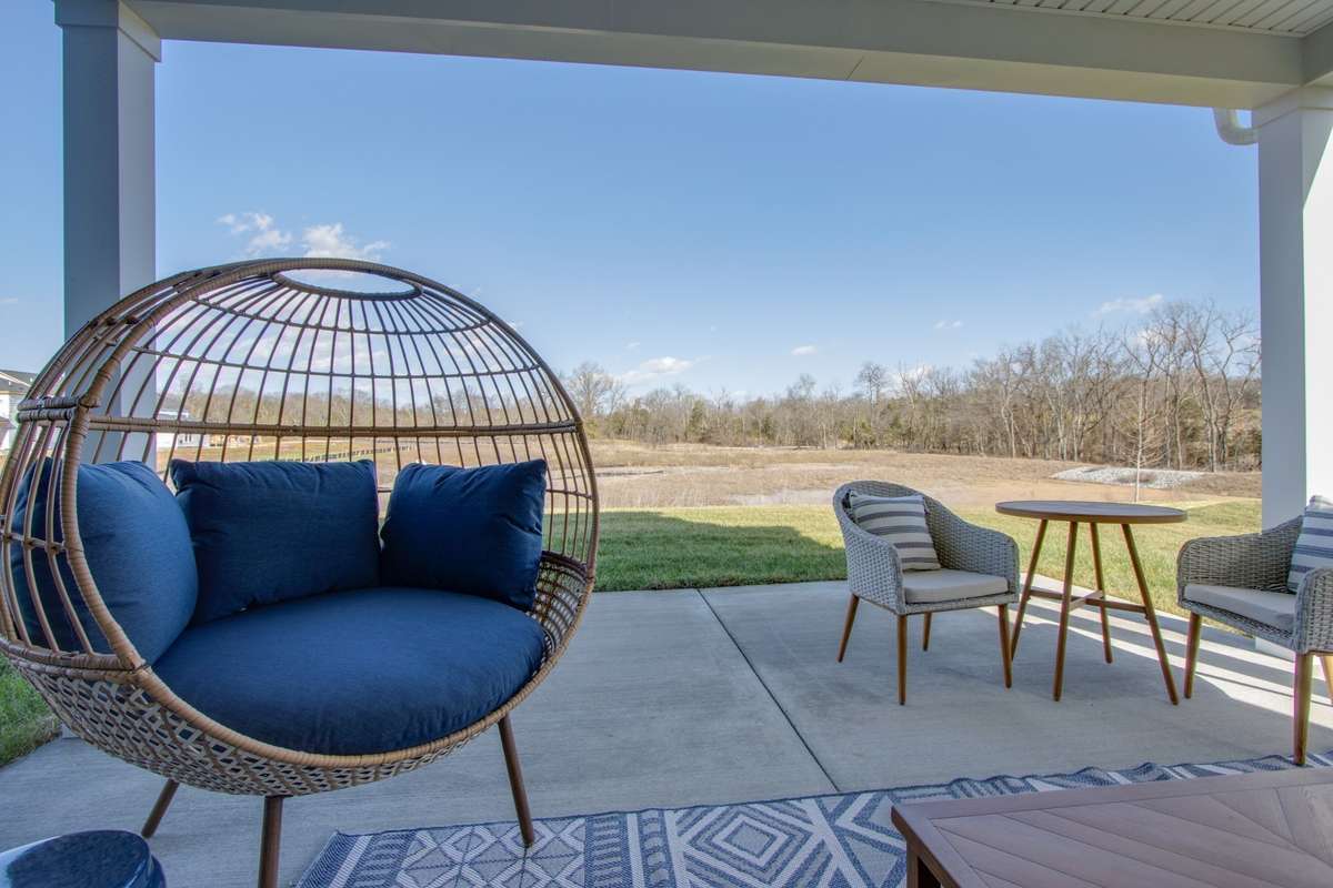 All photos are of model home*