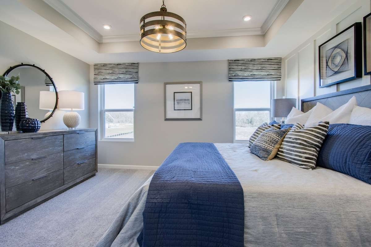 All photos are of model home*